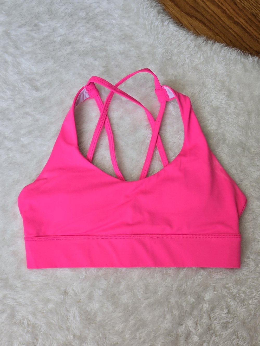 ZYIA Active Sports Bra, Womens Size Medium